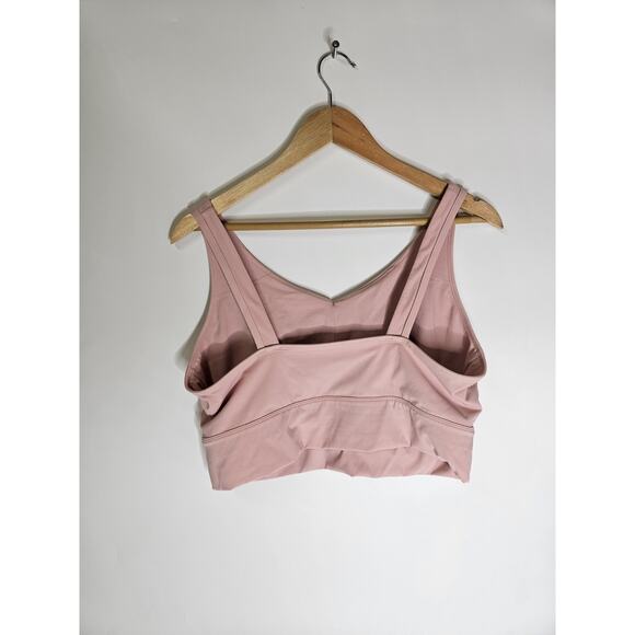 Duluth Trading Co Pink Sports Bra 1X - Picture 2 of 4